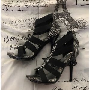 Baker’s Black Size 8.5 Heels